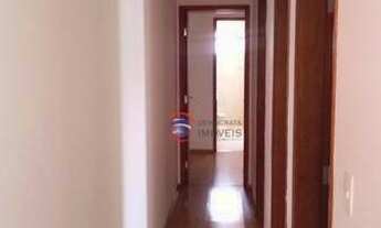 Imagem 6: Apartamento com 3 dormitórios para alugar, 105 m² por R$ 2.800,00/mês - Vila Bastos - Sant