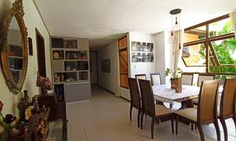 Imagem 6: Casa de condomínio auto padrão para aluguel possui 298 metros quadrados com 3 quartos