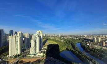 Imagem 7: Apartamento com 1 dormitório para alugar, 53 m² por R$ 4.334,32/mês - Alphaville Empresari