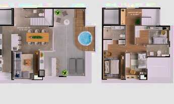 Imagem 7: APARTAMENTO com 3 dormitórios à venda por R$ 641.475,00 no bairro Boa Vista - CURITIBA / P