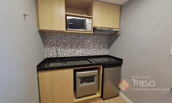 Imagem 4: Belíssimo Flat mobiliado para locação Residencial Mondial, Caminho das Arvores, Salvador/b