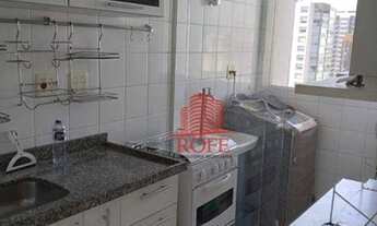 Imagem 6: Apartamento com 1 dormitório para alugar, 47 m² por R$ 4.350,00/mês - Moema - São Paulo/SP