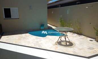 Imagem 3: Casa com 3 dormitórios para alugar, 219 m² por R$ 7.323,24/mês - Residencial Gaivota I - S