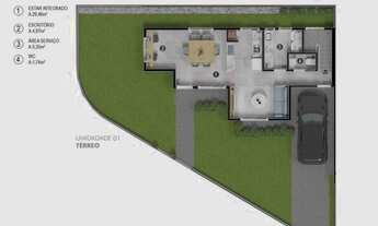 Imagem 4: SOBRADO - CAMPECHE - SC