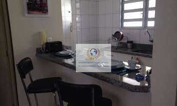 Imagem 6: Apartamento com 1 dormitório para alugar, 40 m² por R$ 2.300,00/mês - Arruamento Luiz Vice