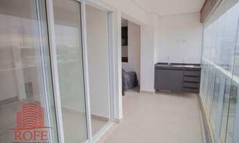 Imagem 2: Apartamento com 1 dormitório para alugar, 51 m² por R$ 4.500,00/mês - Brooklin - São Paulo