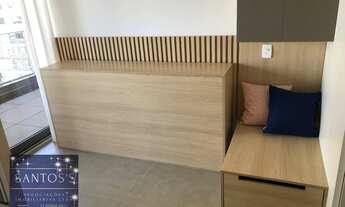 Imagem 5: Apartamento com 2 dormitórios para alugar, 66 m² por R$ 8.140,00/mês - Brooklin - São Paul