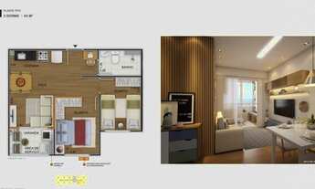 Imagem 6: Apartamento com 2 dormitórios e vaga na mooca