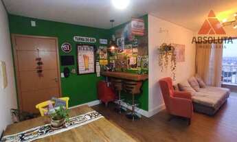 Imagem 7: Apartamento com 3 dormitórios para alugar, 81 m² por R$ 2.597,00/mês - São José - American