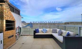 Imagem 2: Cobertura para venda possui 153 metros quadrados com 3 quartos