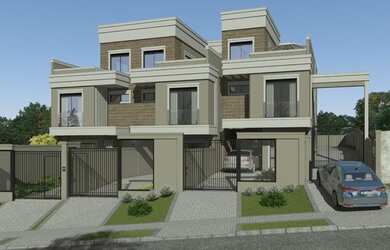 Imagem 5: CASA com 4 dormitórios à venda por R$ 640.000,00 no bairro Uberaba - CURITIBA / PR