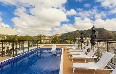 Imagem 4: Apartamento quarto e sala no Lê Quartier Granbery