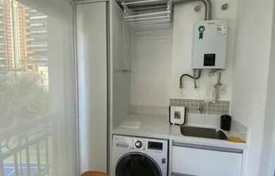 Imagem 9: Studio moderno ao lado de uma linda praça, próximo ao Portal do Morumbi!