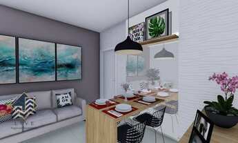 Imagem 7: Apartamento com 2 dormitórios para alugar, 49 m² por R$ 800,00/mês - Jardim da Balsa II