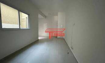 Imagem 3: Apartamento com 2 dormitórios para alugar, 47 m² por R$ 1.353,00/mês - Vila Helena - Santo