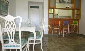 Imagem 2: Apartamento com 3 dormitórios (1 suíte) para alugar, 103 m² por R$ 2.100/dia - Riviera Mód