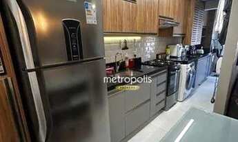 Imagem 4: Apartamento com 2 dormitórios à venda, 62 m² por R$ 750.000,00 - Osvaldo Cruz - São Caetan