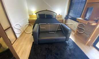 Imagem 4: Tryp Higienópolis 32,38m² 1 dormitório 1 vaga para locação com entrada imediata