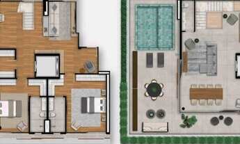 Imagem 4: APARTAMENTO com 2 dormitórios à venda por R$ 2.282.070,00 no bairro Bigorrilho - CURITIBA