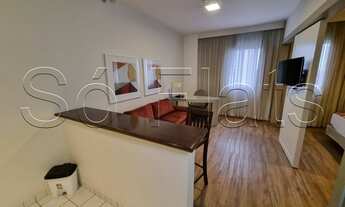 Imagem 3: Flat no Quality Alphaville 32m² 1 dormitório 1 vaga disponível para locação em Alphaville