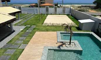 Imagem: Casa de alto padrão na Taiba