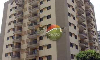 Imagem 1: Apartamento com 2 dormitórios para alugar, 82 m² por R$ 1.956,00/mês - Santa Cruz - Ribeir