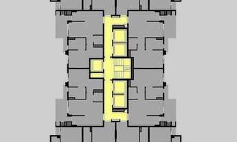 Imagem 2: APARTAMENTO com 1 dormitório à venda por R$ 579.800,00 no bairro Cristo Rei - CURITIBA / P
