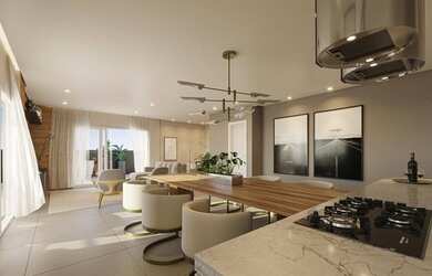 Imagem 10: APARTAMENTO com 3 dormitórios à venda por R$ 945.526,69 no bairro Campo Comprido - CURITIB