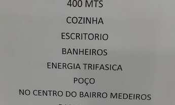 Imagem: Alugo galpão