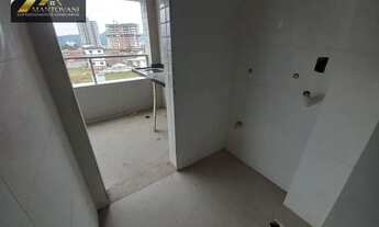 Imagem 7: Apartamento com 2 dormitórios à venda, 68 m² por R$ 390.000,00 - Vila Guilhermina - Praia