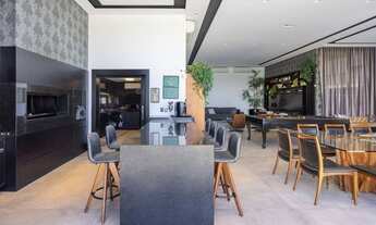 Imagem 3: Sobrado mobiliado c/ piscina a venda no condomínio Enseada Xangri-lá - 470m² - 5 suítes