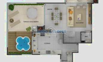 Imagem: Apartamento em São José dos Pinhais