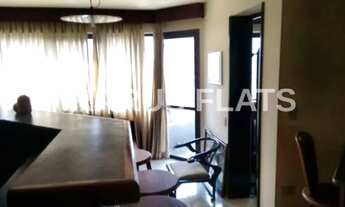 Imagem 1: Flat para locação no Brooklin - Edifício Park Way - Cód. HBK05112