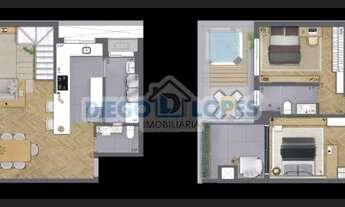 Imagem: Cobertura Duplex em Curitiba