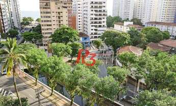 Imagem 6: Apartamento com 5 dormitórios para alugar, 400 m² por R$ 17.000,00/mês - Embaré - Santos/S
