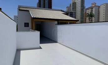 Imagem 6: Cobertura com 2 dormitórios à venda, 84 m² por R$ 470.000,00 - Vila Humaitá - Santo André