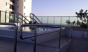 Imagem 3: Apartamento com 1 dormitório para alugar, 44 m² por R$ 3.600,00/mês - Boa Viagem - Recife