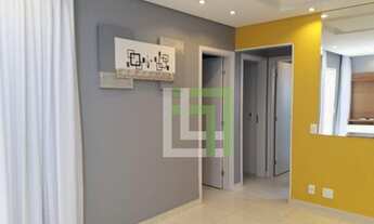 Imagem 5: Apartamento com 3 dormitórios para alugar, 72 m² por R$ 3.682,24/mês - Condomínio Fatto To