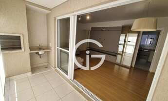 Imagem 5: Apartamento Mobiliado com 3 dormitórios para alugar, 91 m² por R$ 4.100/mês - Gleba Fazend