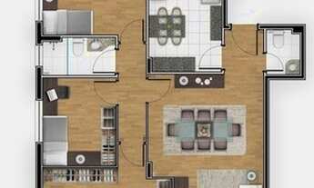 Imagem 4: APARTAMENTO com 3 dormitórios à venda por R$ 1.234.000,00 no bairro Juvevê - CURITIBA / PR