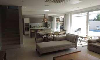 Imagem 4: Casa com 4 dormitórios para alugar, 297 m² por R$ 21.549,67/mês - Granja Viana - Carapicuí