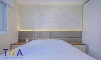 Imagem 5: Apartamento com 2 dormitórios para alugar, 70 m² por R$ 4.710,00/mês - Vila da Serra - Nov