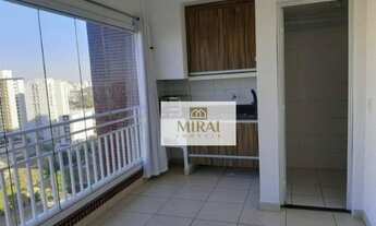 Imagem 2: Apartamento com 2 dormitórios para alugar, 75 m² por R$ 3.500,00/mês - Jardim Aquarius - S