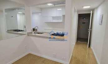 Imagem 4: Apartamento com 2 dormitórios para alugar, 75 m² por R$ 5.300,00/mês - Parque Santa Cecíli