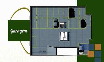 Imagem 4: Apartamento Garden com 2 dormitórios à venda, 74 m² por R$ 491.393,25 - Serra - Belo Horiz