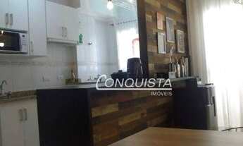 Imagem 3: Apartamento com 2 dormitórios à venda, 53 m² por R$ 280.000,00 - Vila Gonçalves - São Bern