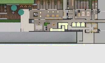 Imagem 2: APARTAMENTO com 1 dormitório à venda por R$ 547.500,00 no bairro Batel - CURITIBA / PR