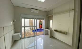 Imagem 3: Casa com 3 dormitórios para alugar, 285 m² por R$ 8.550,00/mês - Condomínio Splêndido - Ub