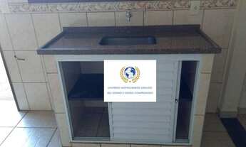 Imagem 5: Kitnet com 1 dormitório para alugar, 45 m² por R$ 830,00/mês - Residencial Terra Nova - Ca