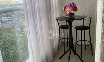 Imagem 6: Apartamento com 2 dormitórios (1 suíte) à venda, 57 m² por R$ 340.000 - Granja Viana - Car